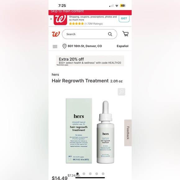 NIB “hers”, PANOXYL, NEOSTRATA FOAM PEEL LOT - Picture 6 of 9